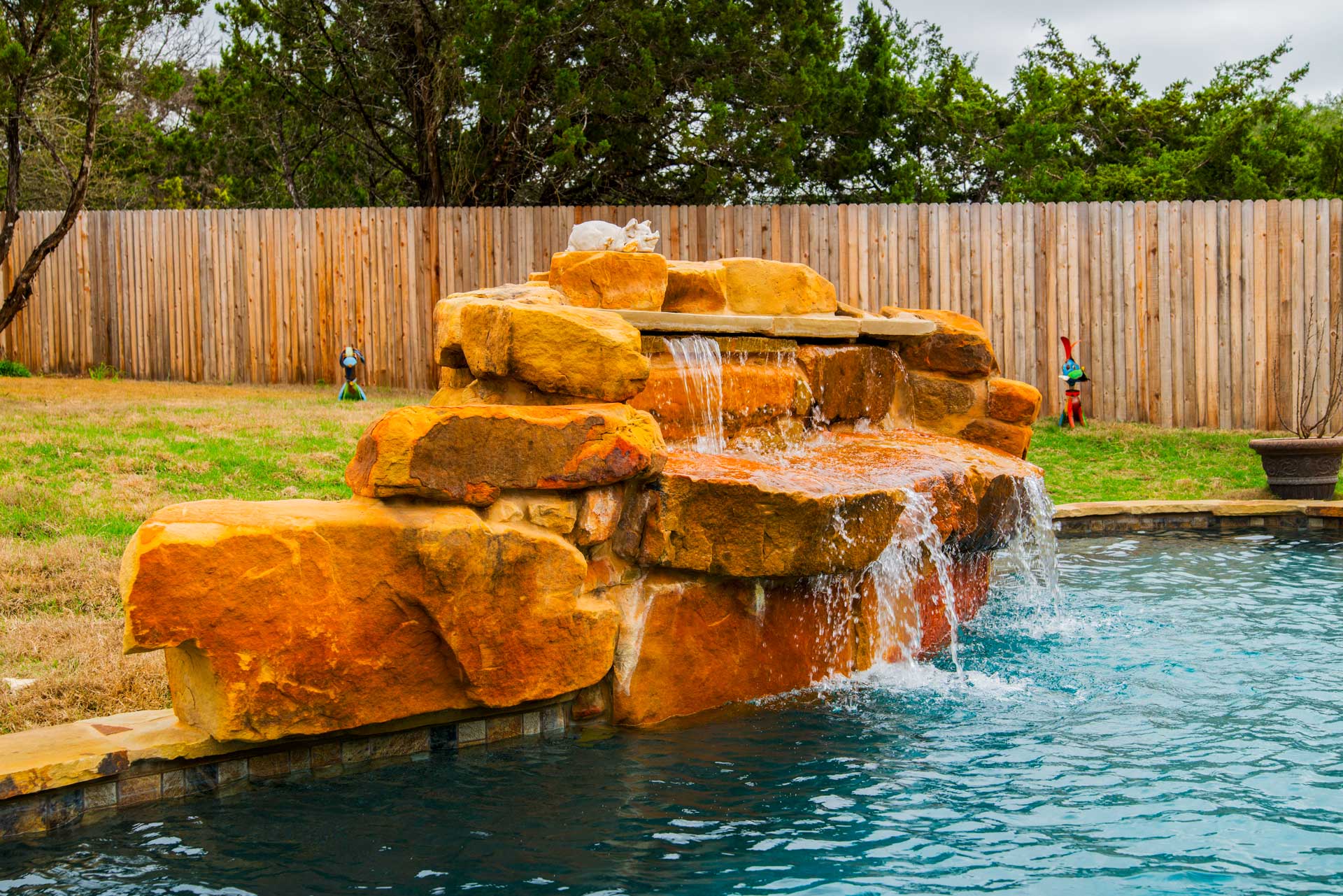 Boulder Waterfall Pool 1