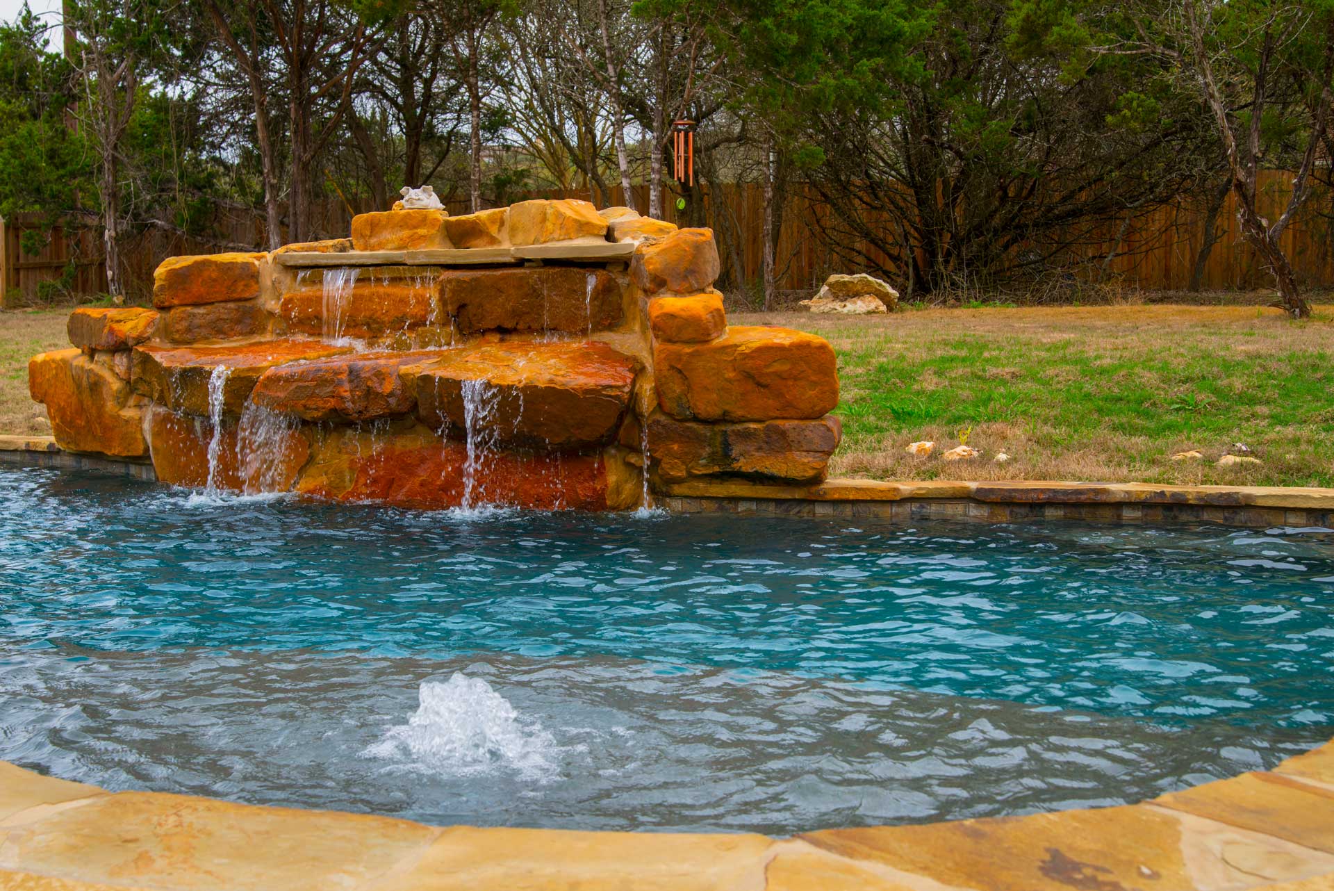 Boulder Waterfall Pool 2