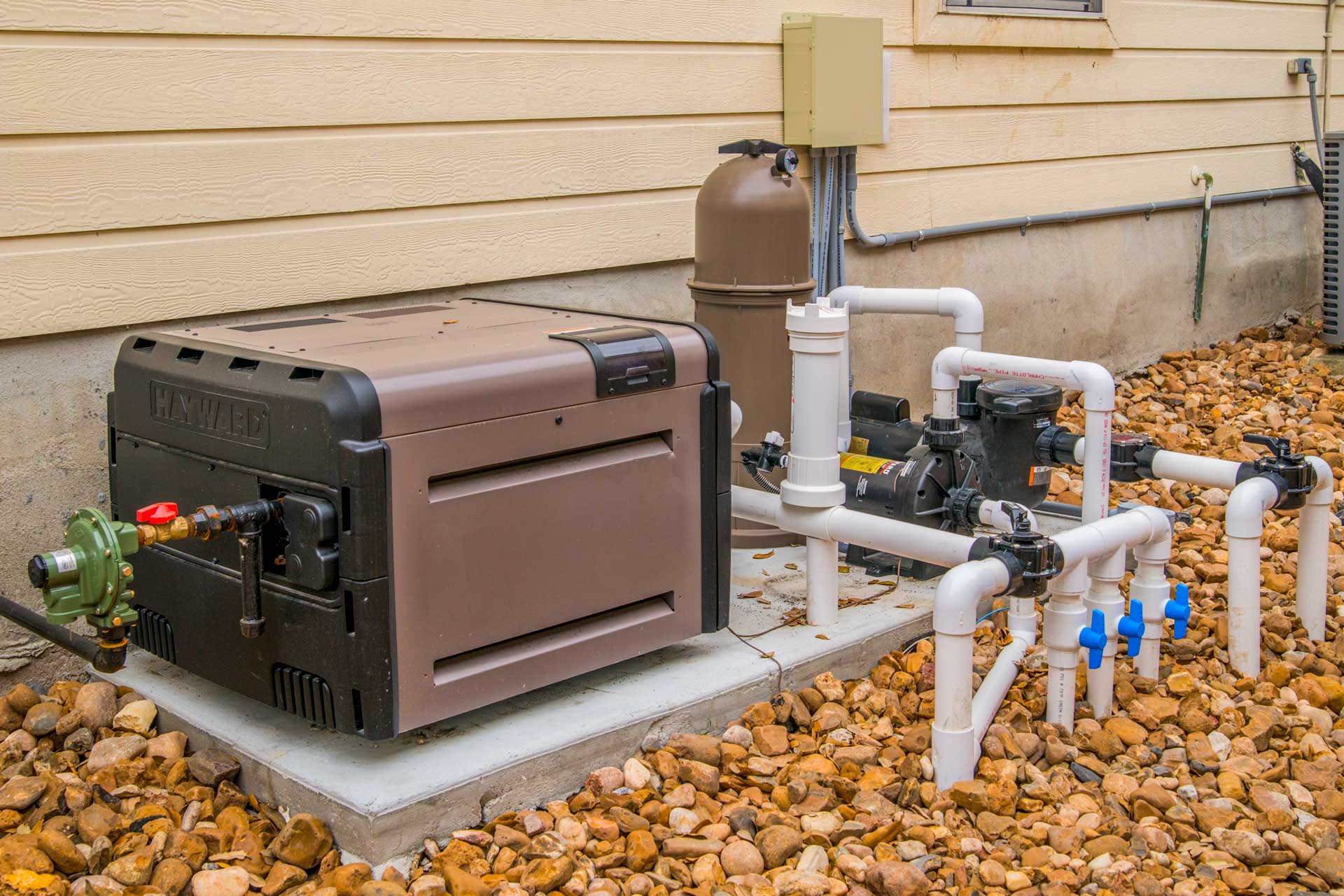 Hayward Equipment Install