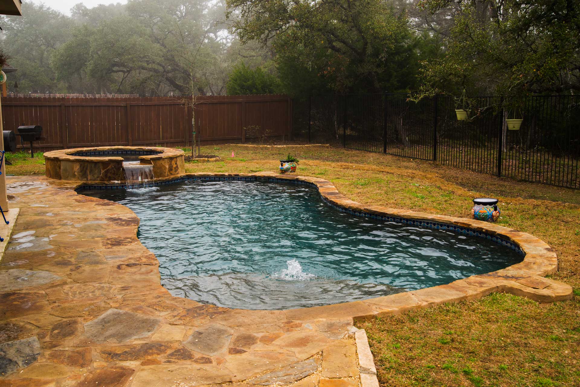 Lagoon Hot Tub Pool 1