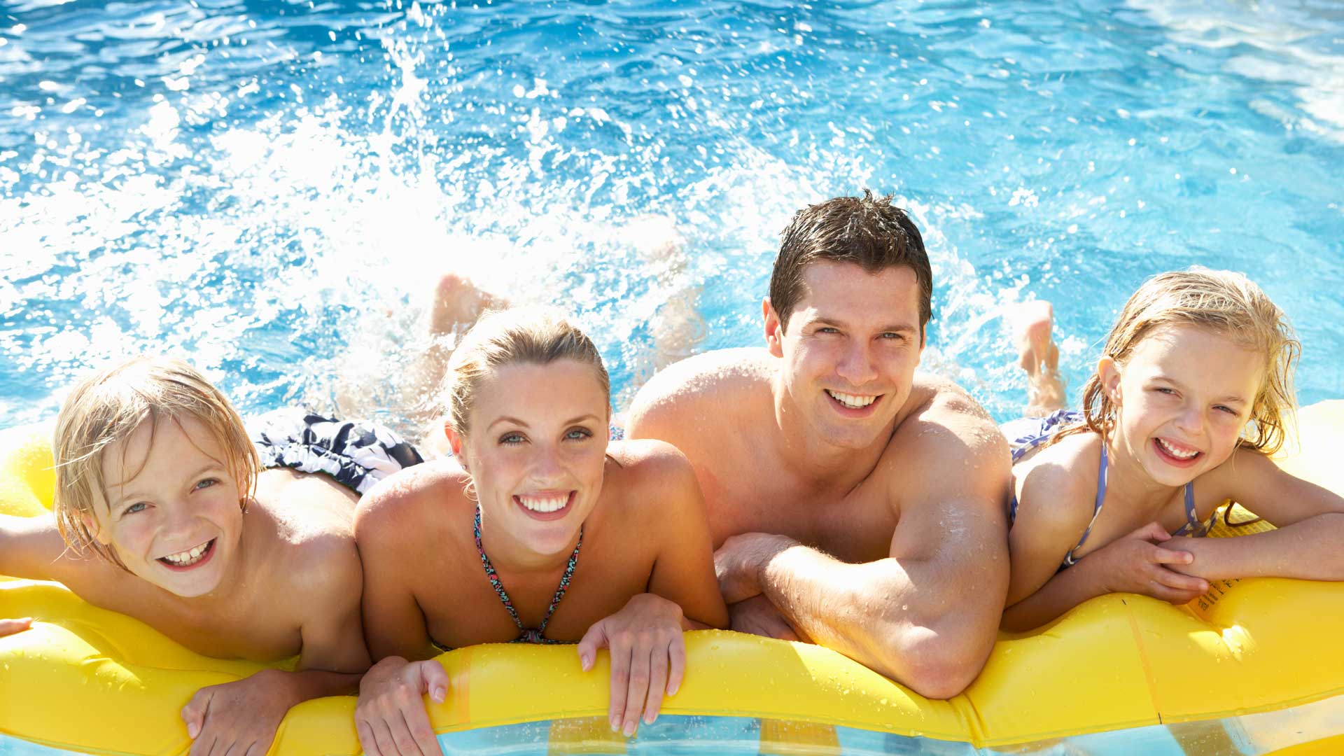 Swimming Pool Family Floating San Antonio